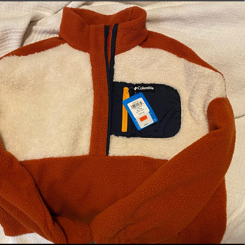 Columbia Sherpa Lodge Pullover